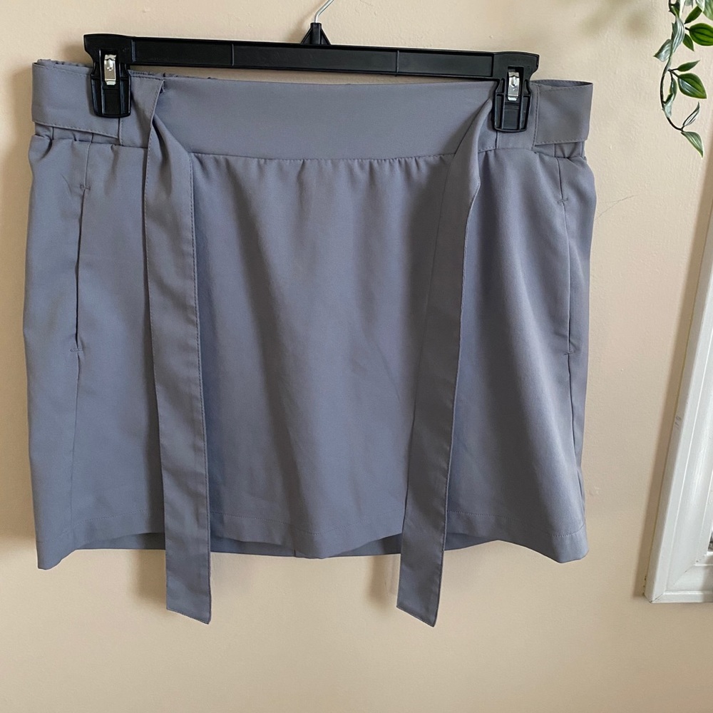 St. John’s Bay Gray Work Skirt
